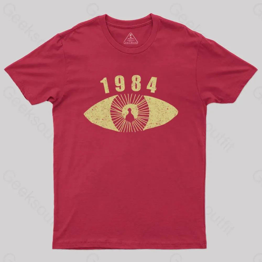 1984 Orwell Golden Eye T-Shirt