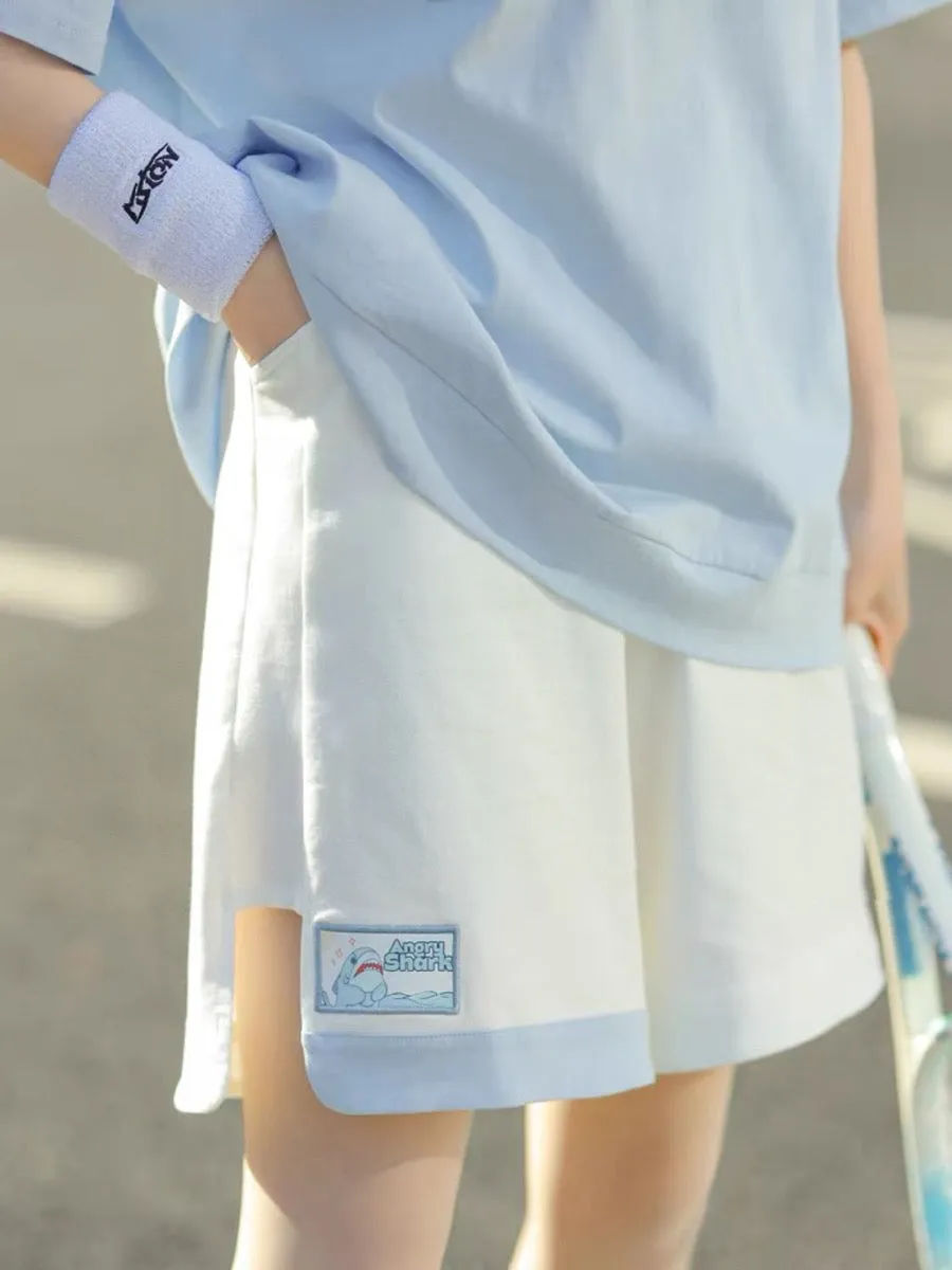 Angry Shark Polo & Shorts