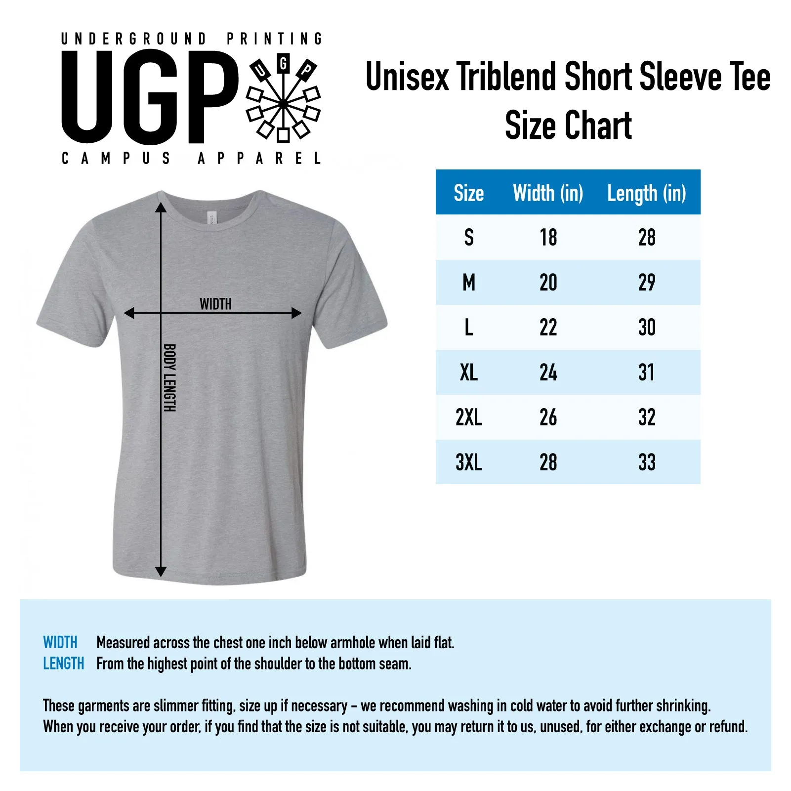 Central Michigan University Chippewas Division Arch Canvas Triblend Short Sleeve T Shirt - Athletic Grey