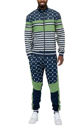 Chain Link Track Suit