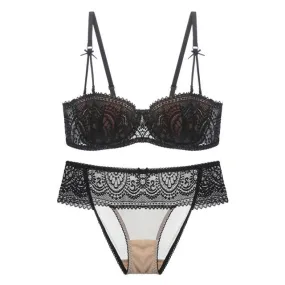 Clearly Wild Lingerie Sets