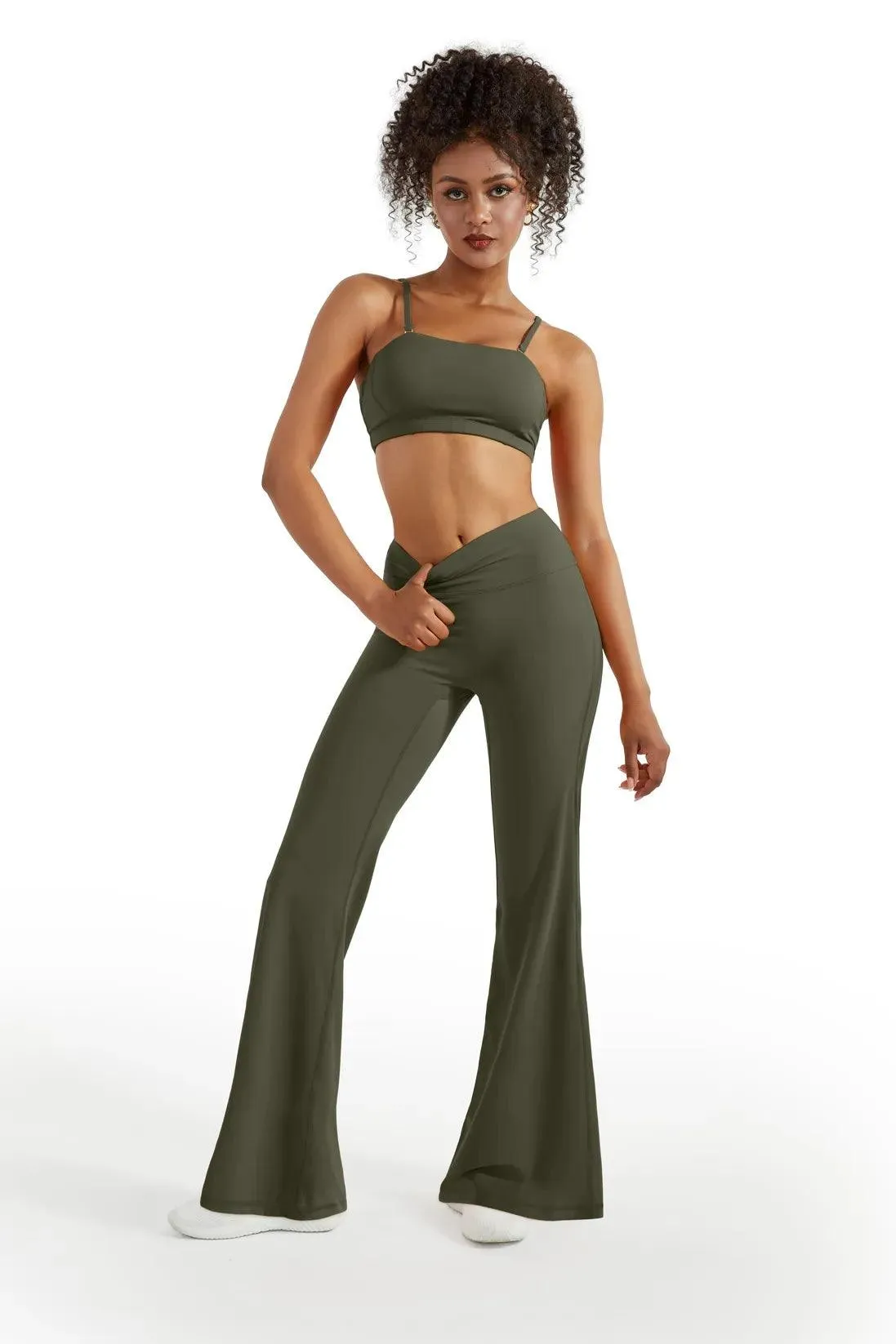 Flare Scrunch Leggings