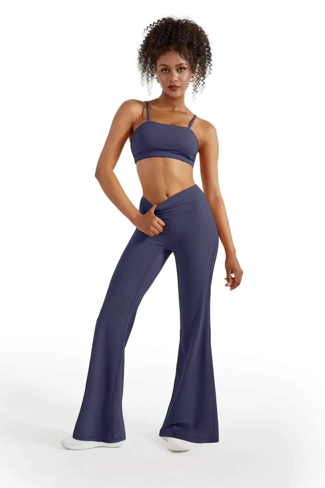 Flare Scrunch Leggings