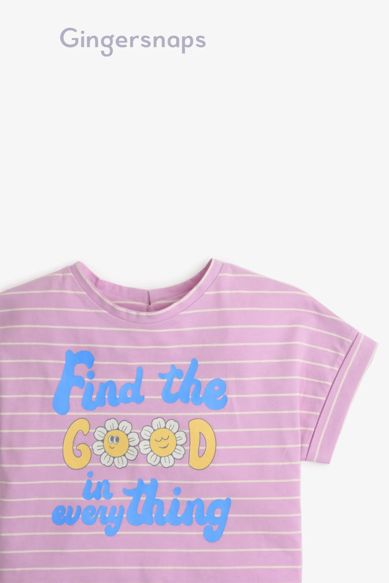 Gingersnaps Good Print T-Shirt