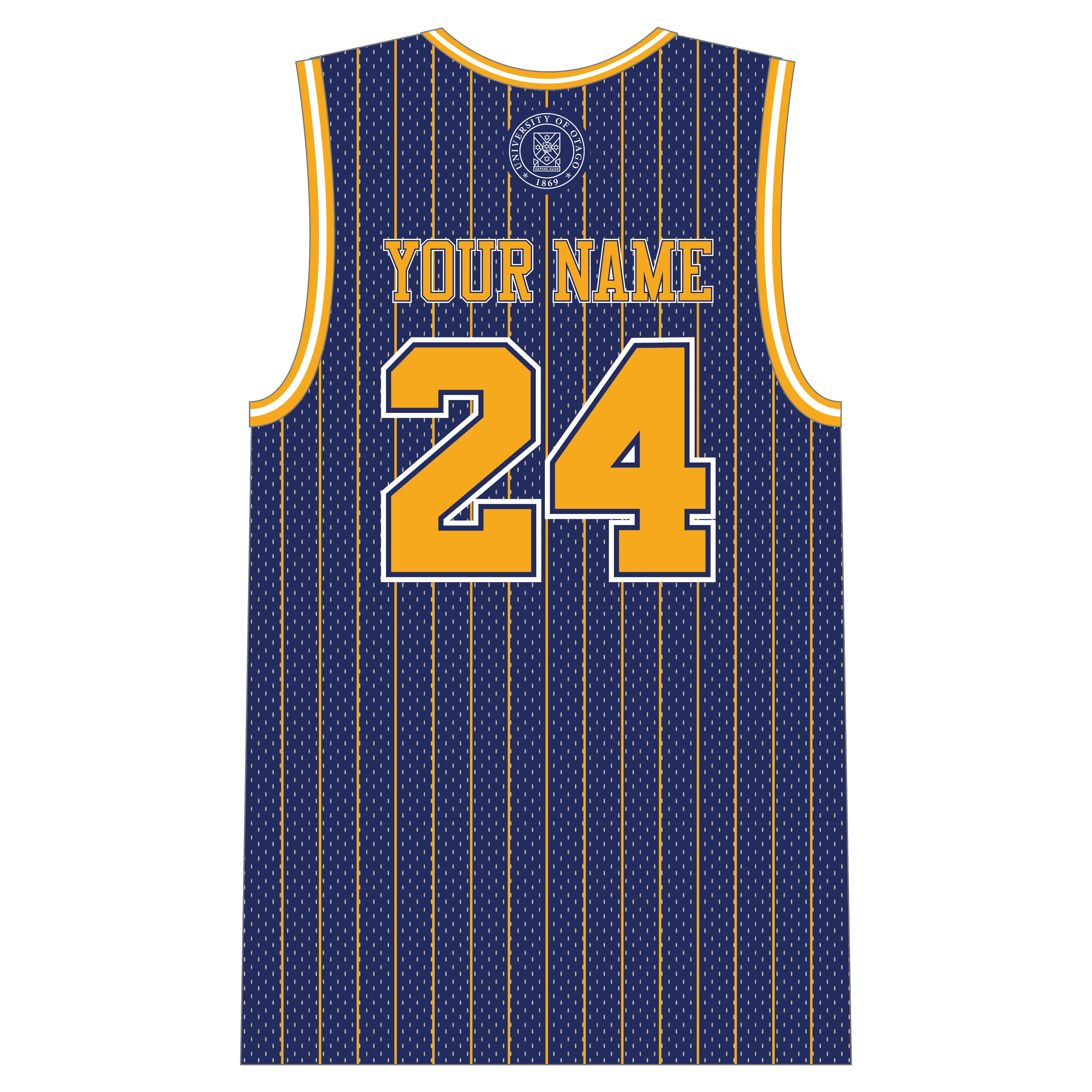 Hayward College 2024 - Basketball Singlet