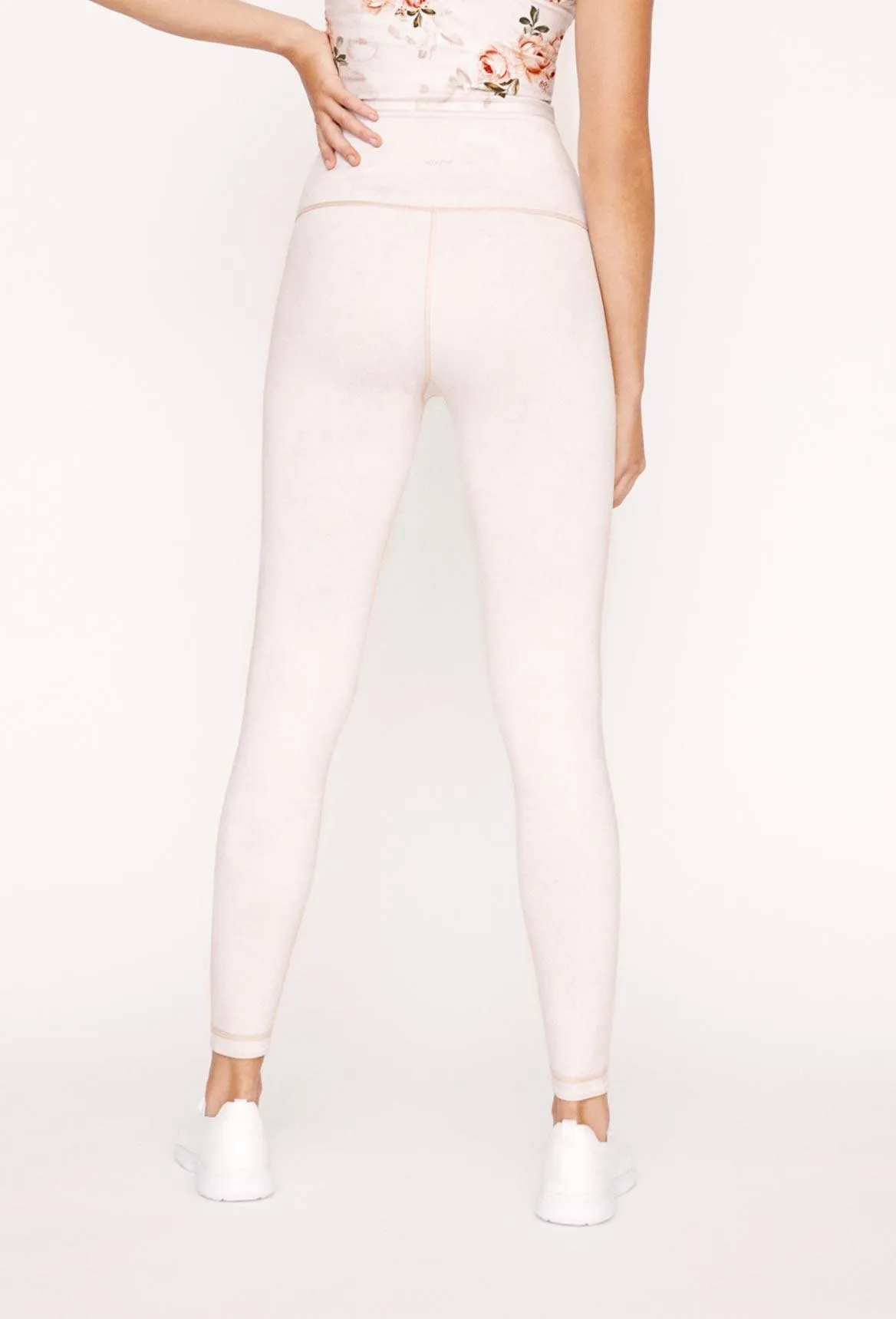 High-Waist Reversible Legging Stone Delight Floral