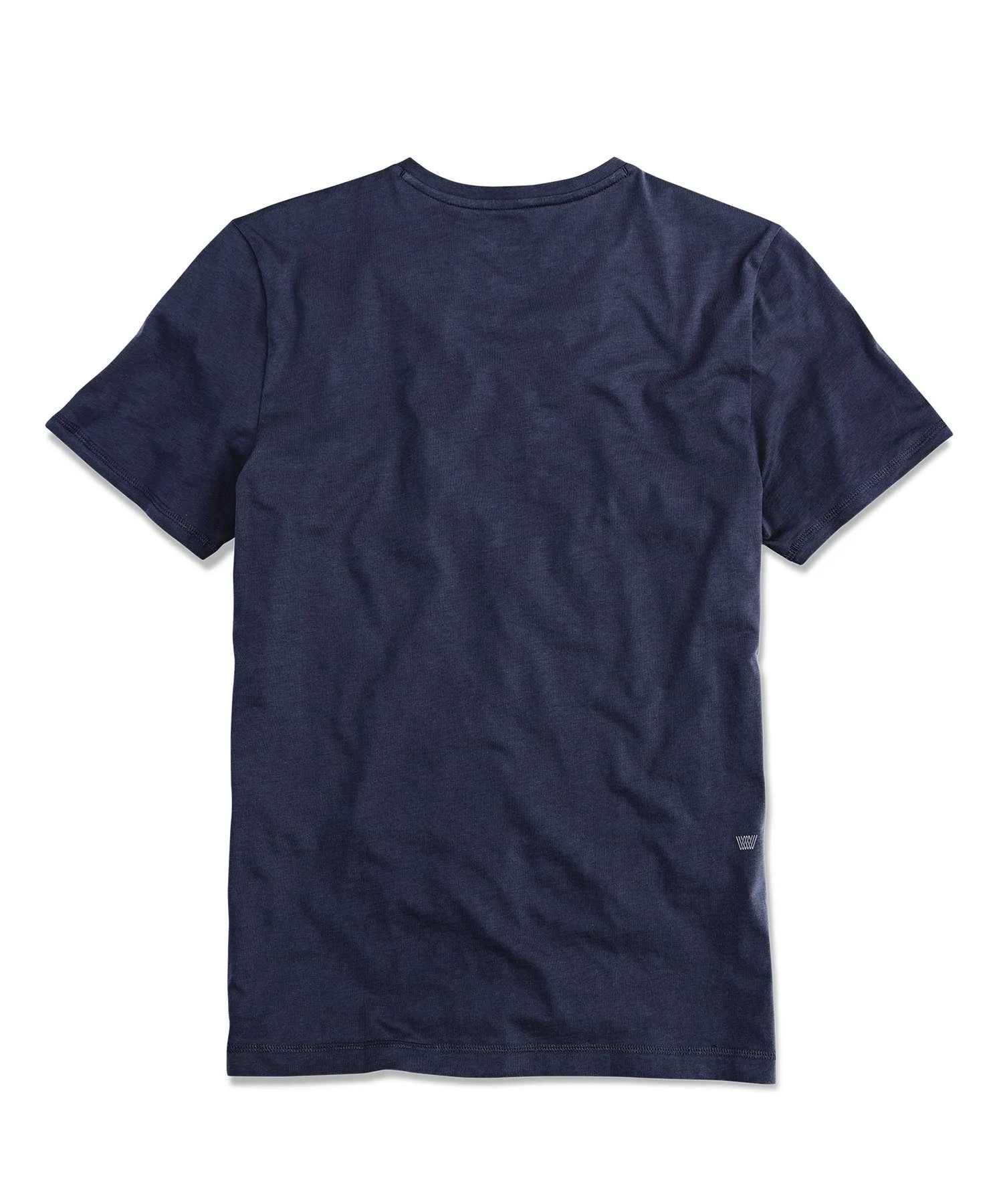 Mack Weldon Silver Crew Undershirt in Navy