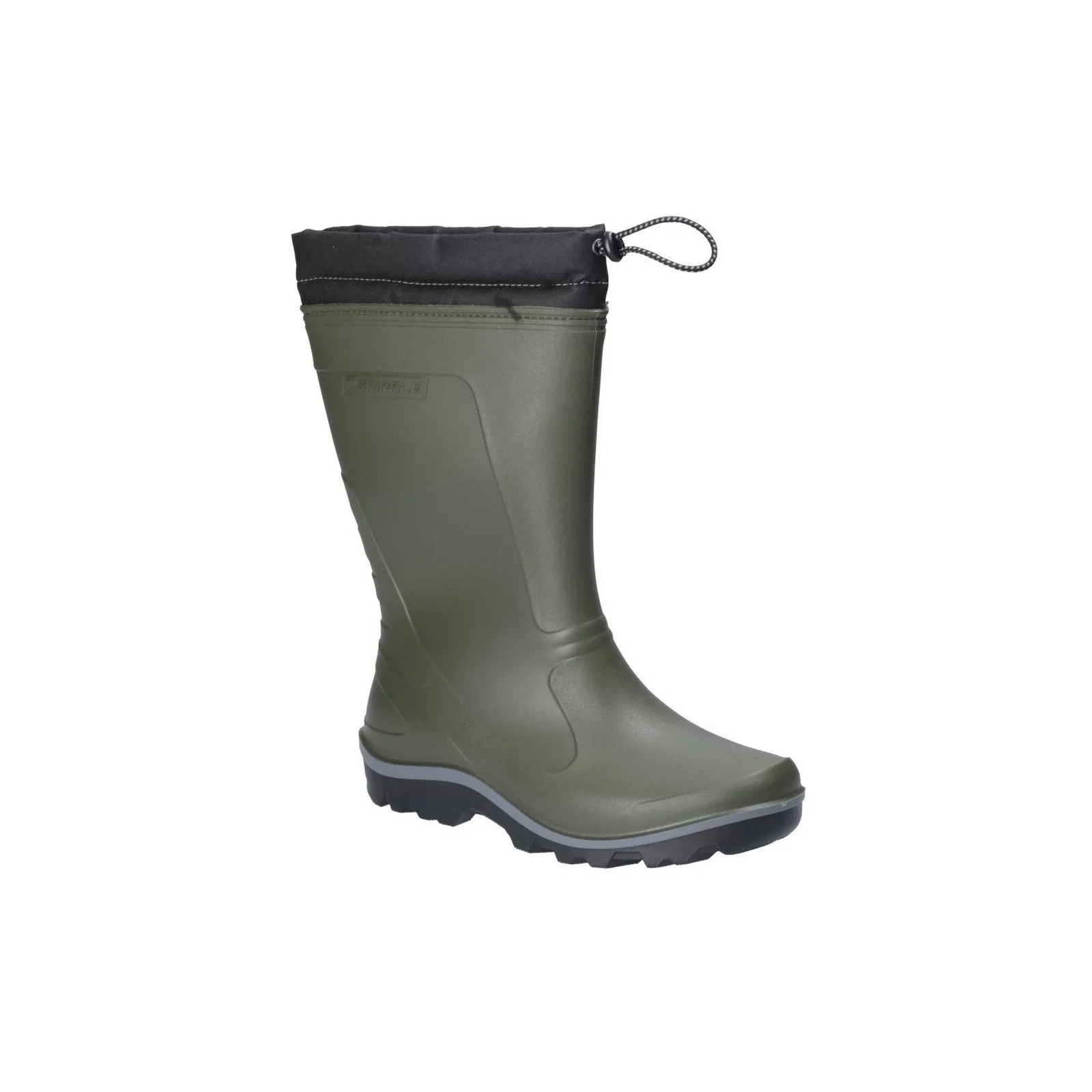 Minchinhampton Lined Wellingtons Green