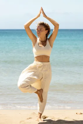 Organic Cotton Yoga Top ๑⋙