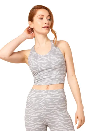 Perfectly Blended Sports Bra Top