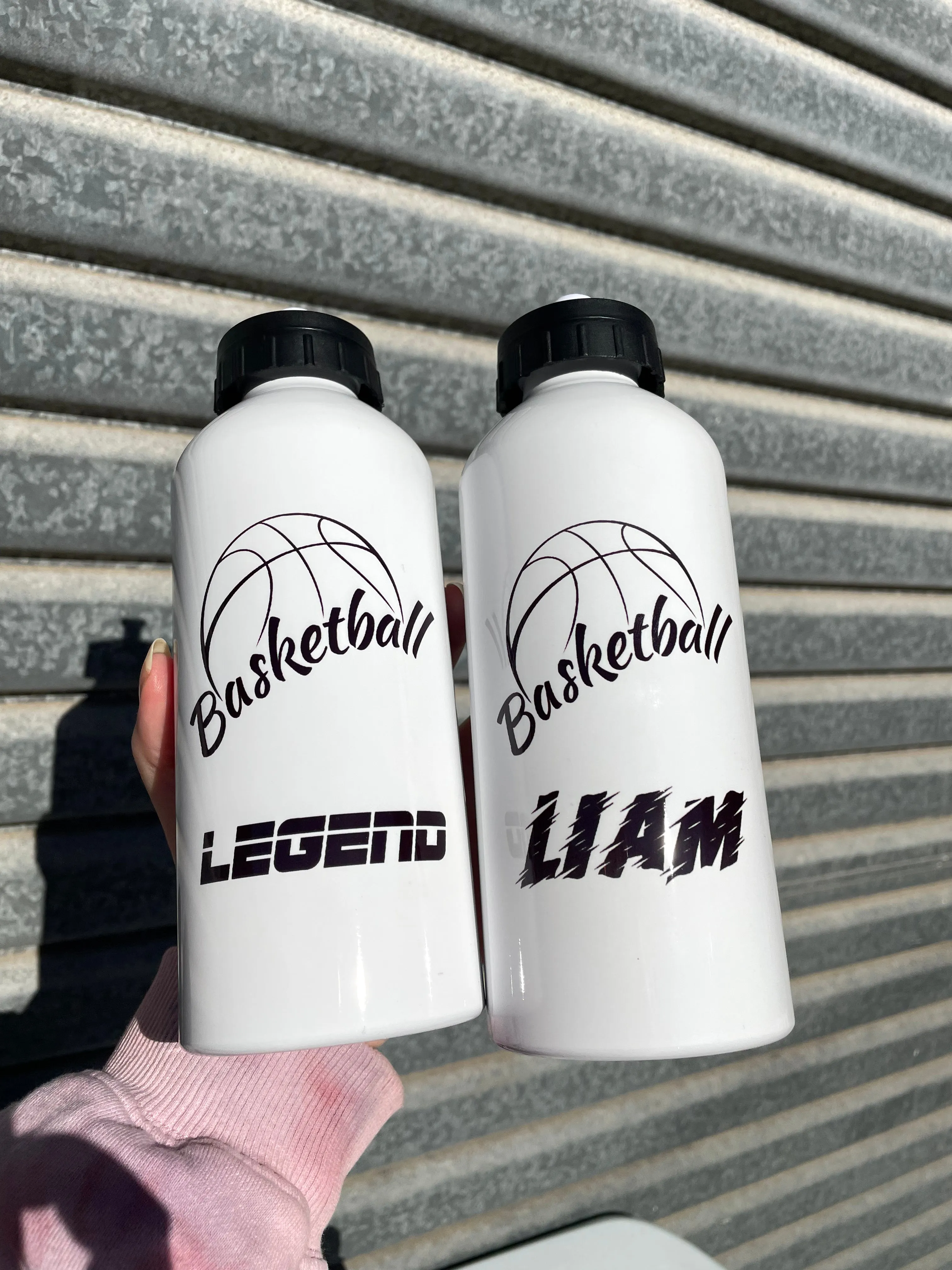 Personalised Basketball Drink Bottles
