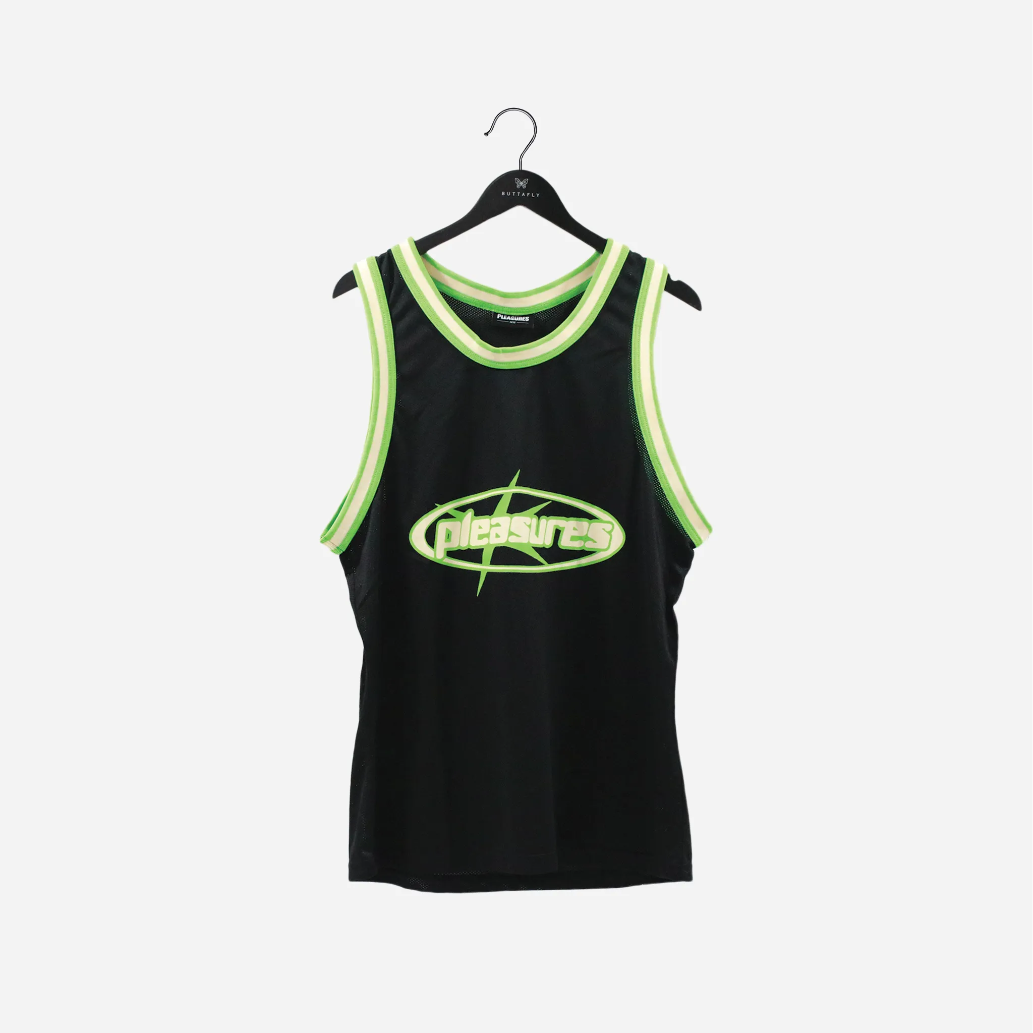 Pleasures Grim Basketball Jersey P22SU008