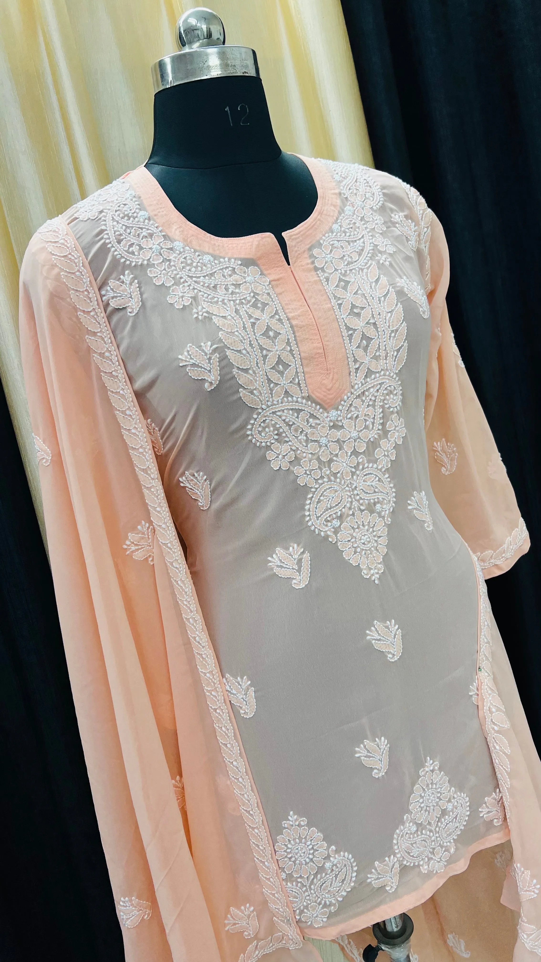 Short Top & Dupatta sets