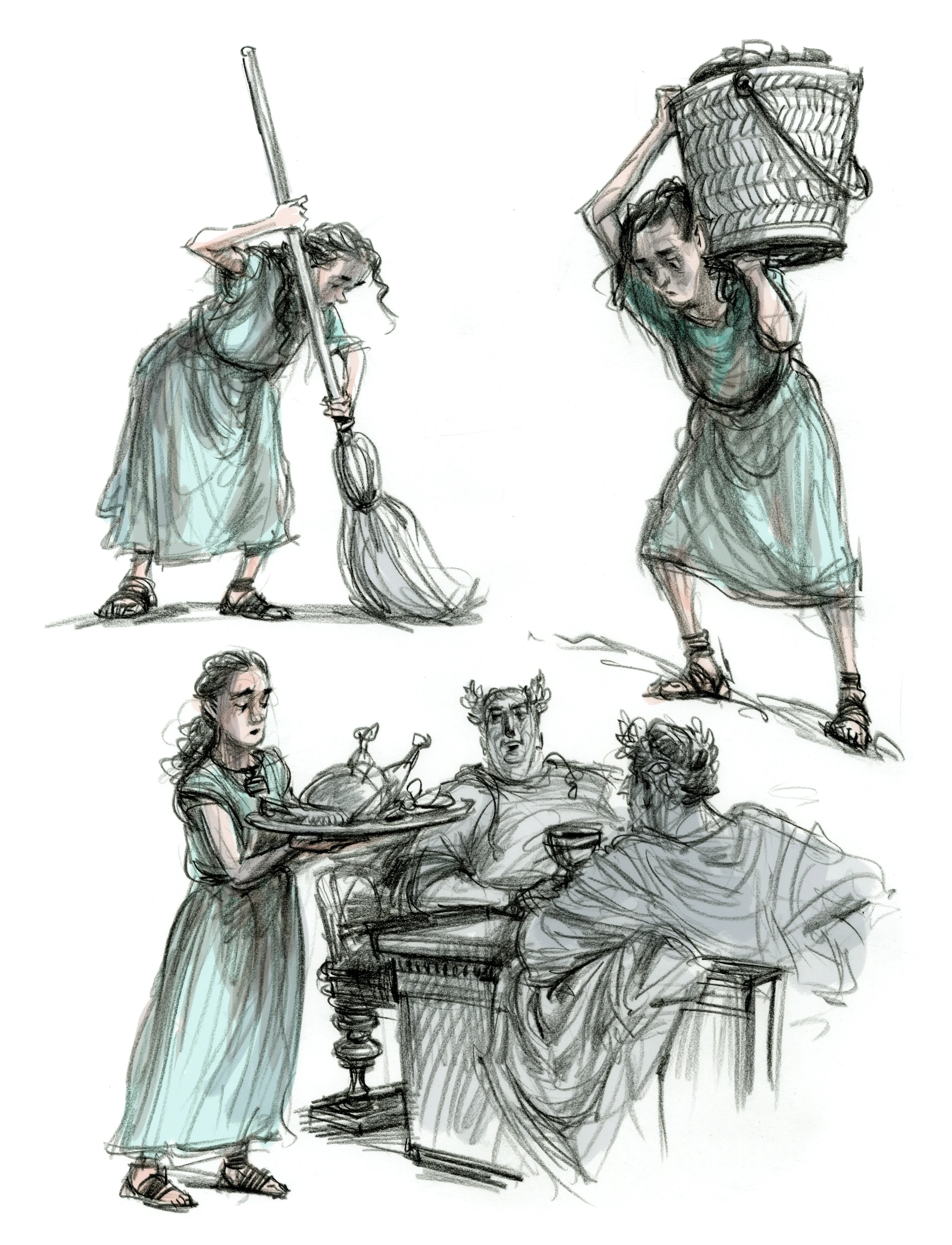 The Girl Who Would Be Free: A Fable About Epictetus