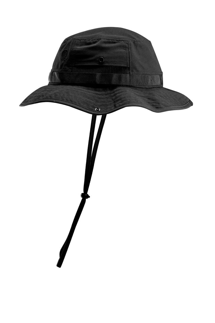 Premium Obsidian Black Watchman Boonie Hat