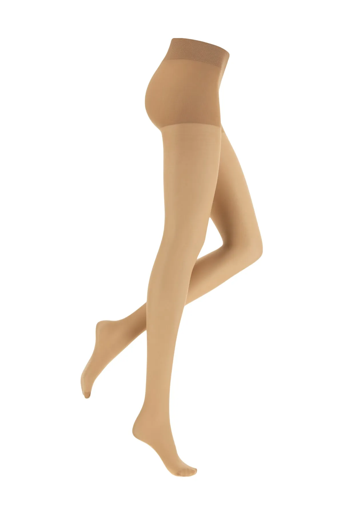 Yoga 20 Comfort Waist Pantyhose